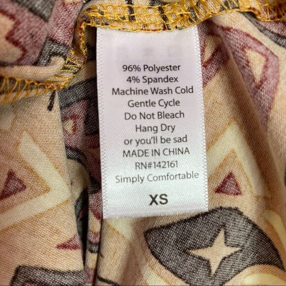 Lularoe Julia Fitted Dress - Size XS - Picture 2 of 3